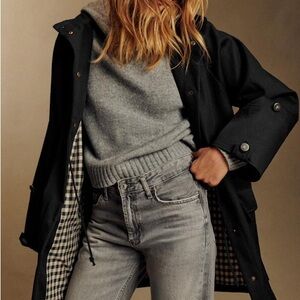 Sezane Hugo Parka - Black size 2